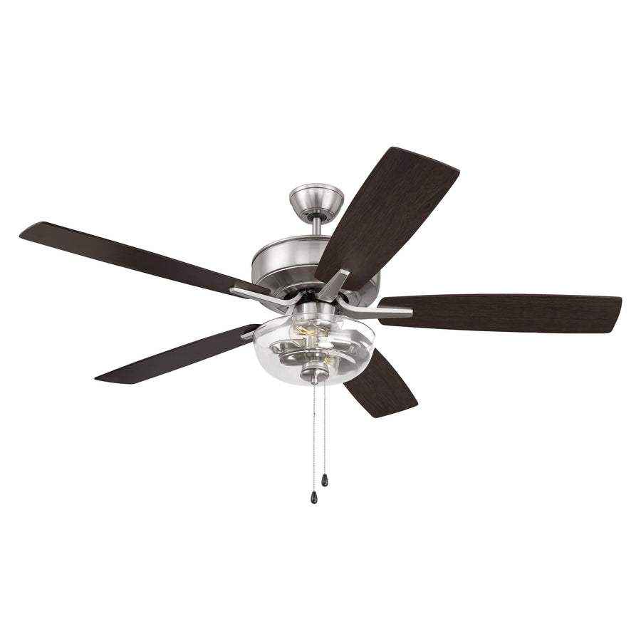 Craftmade 52" Pro Plus 101 Indoor Ceiling Fan Brushed Polished Nickel