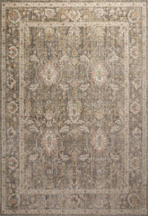 Chris Loves Julia x Loloi 6'3" 9'0" Sage/Blush Rosemarie ROE-01 Area Rug