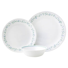 Corelle Dinnerware Set (12pc Set, Country Cottage)