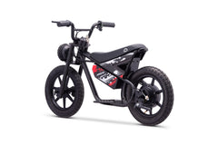 Droyd Weeler Electric Mini Bike - 24V 8ah Battery, 6 - 10 MPH, up to 8 Miles, LED Lights, Kids Ages 6+