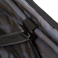 American Tourister Cargo Max 25" Softside Medium Checked Spinner Luggage Single Piece - Sapphire Blue