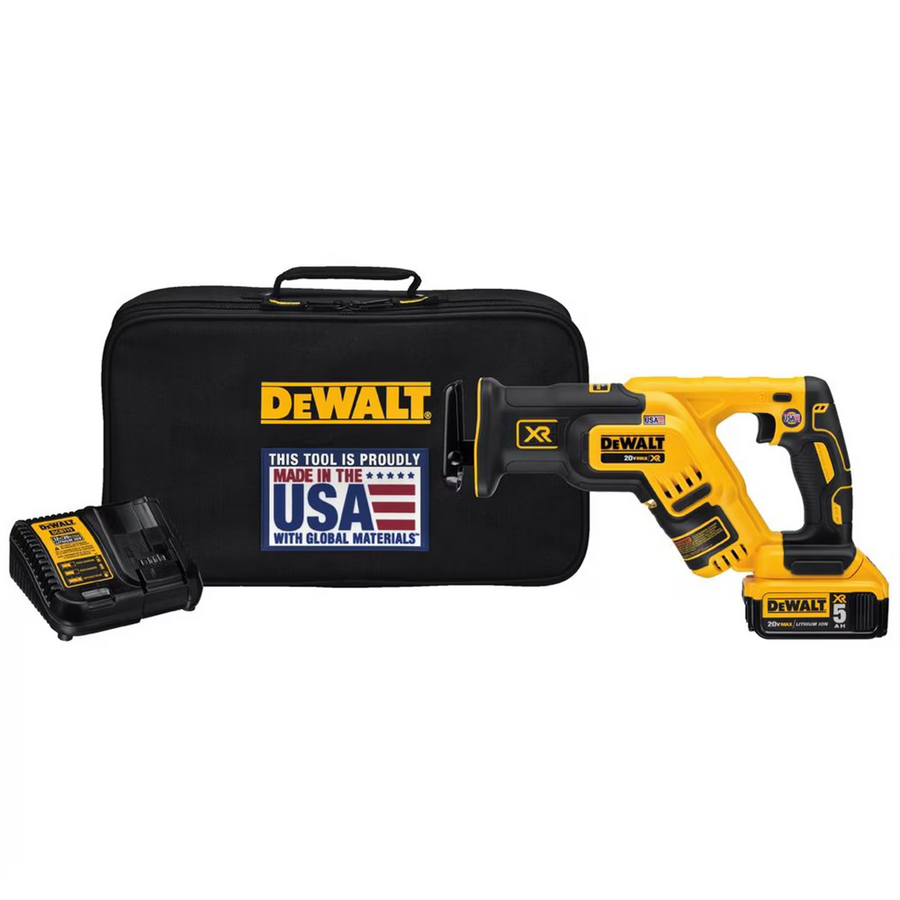 Dewalt 20V XR Brushless Compact Reciprocating