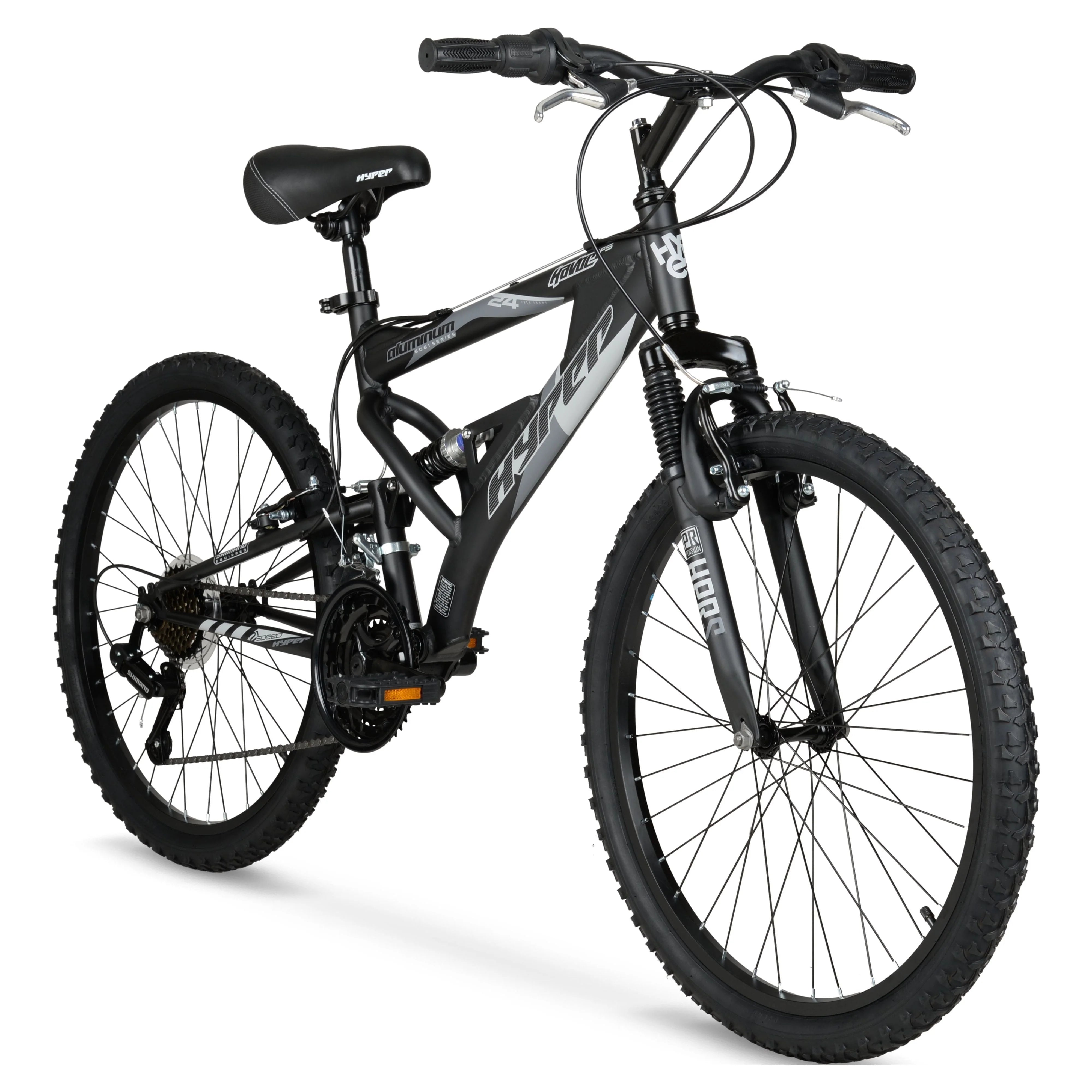 Hyper 24" Boy'S Havoc Mountain Bike, Black