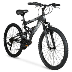 Hyper 24" Boy'S Havoc Mountain Bike, Black