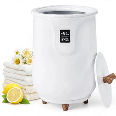 Tangkula Towel Warmer for Bathroom 20L Hot Towel Bucket Safe Auto Shut Off Function