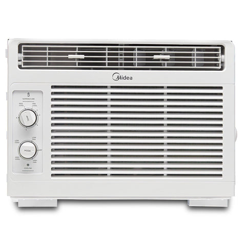 Midea 5,000 BTU 115V Mechanical Window Air Conditioner