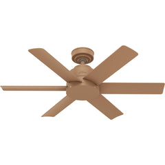 Hunter 51468 - Kennicott 44 inch Terracotta Outdoor Ceiling Fan