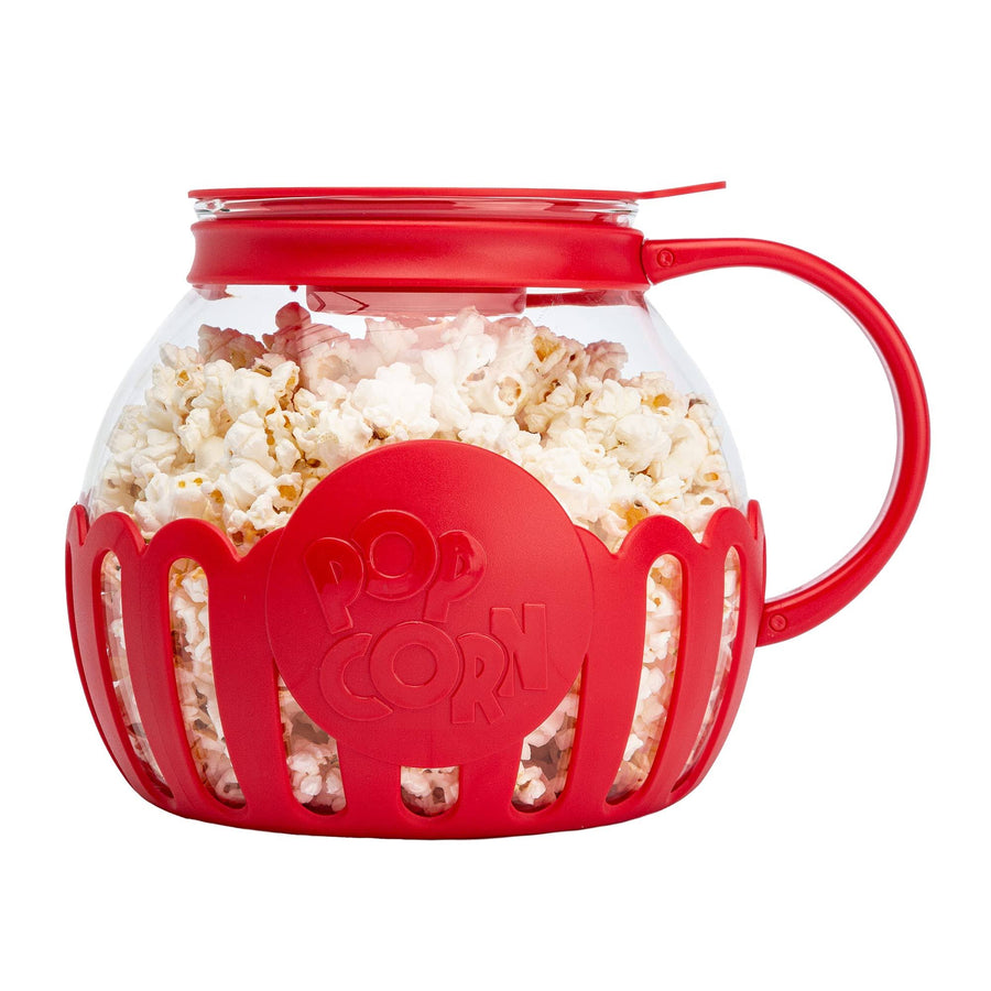 Ecolution 3qt. Kitchen Extras Popcorn Popper - Red