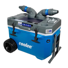 Bendpak CL - 50R Portable Air Cooler Ice Chest W/ Air Flow Nozzles and High Capacity Power Bank Connection - Remote Control
