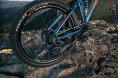 27.5" Ledge Mountain Bike, 7 Speeds, Teal