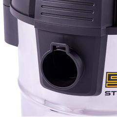 Dewalt 8 - Gallon 4 HP Stealthsonic Quiet Stainless Steel Wet Dry Vacuum