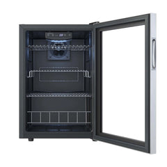 Edgestar Bwc91 17" Wide 80 Can Capacity Extreme Cool Beverage Center - Stainless Steel