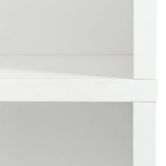 Slim Tall Storage Cabinet, Pantry Cabinet with Doors Shelves Small Space for Kitchen Living Room Bathroom
