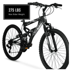 Hyper 24" Boy'S Havoc Mountain Bike, Black