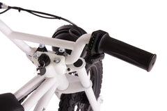 Droyd Weeler Electric Mini Bike - 24V 8ah Battery, 6 - 10 MPH, up to 8 Miles, LED Lights, Kids Ages 6+