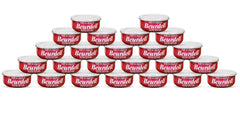 Beurdell Canned French Butter - 100% Natural Salted Pasteurized Real Butter | Long Shelf Life Emergency Survival Food | Great for Cooking, Baking, RV & Camping | Pull Top Lid | Pack of 24 | France