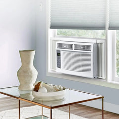 GAOMON Smart 6000 BTU Window Air Conditioner - WiFi - Enabled AC with Remote & App Control, Timer, Sleep Mode, Easy Install Kit, Cools Rooms up to 350 Sq. Ft, 115V, White