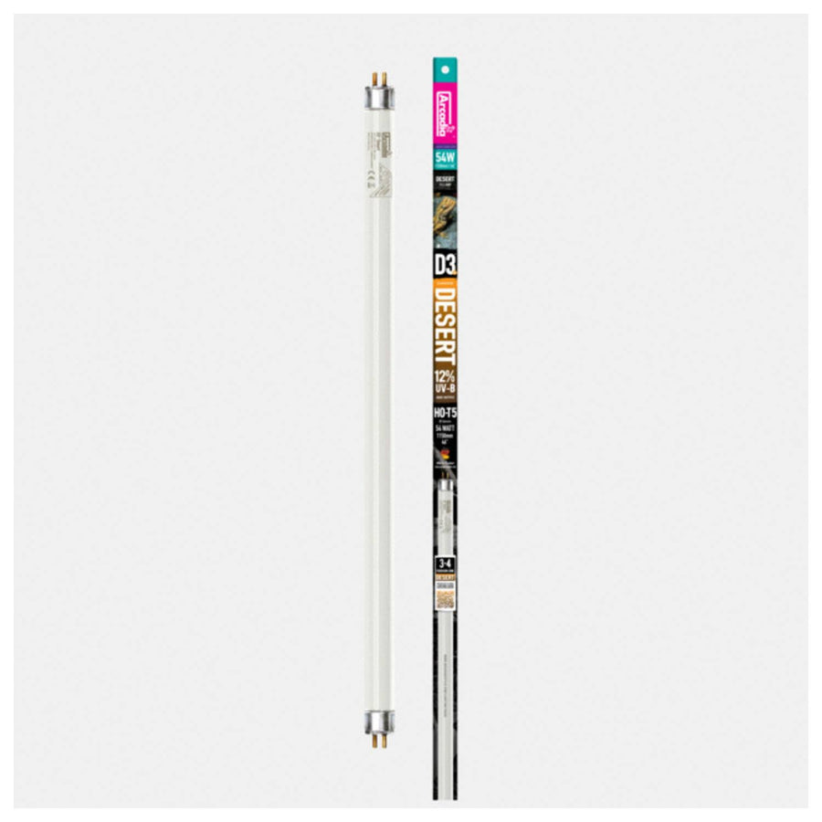 Arcadia D3+ 12% UVB T5 Bulb - 46"