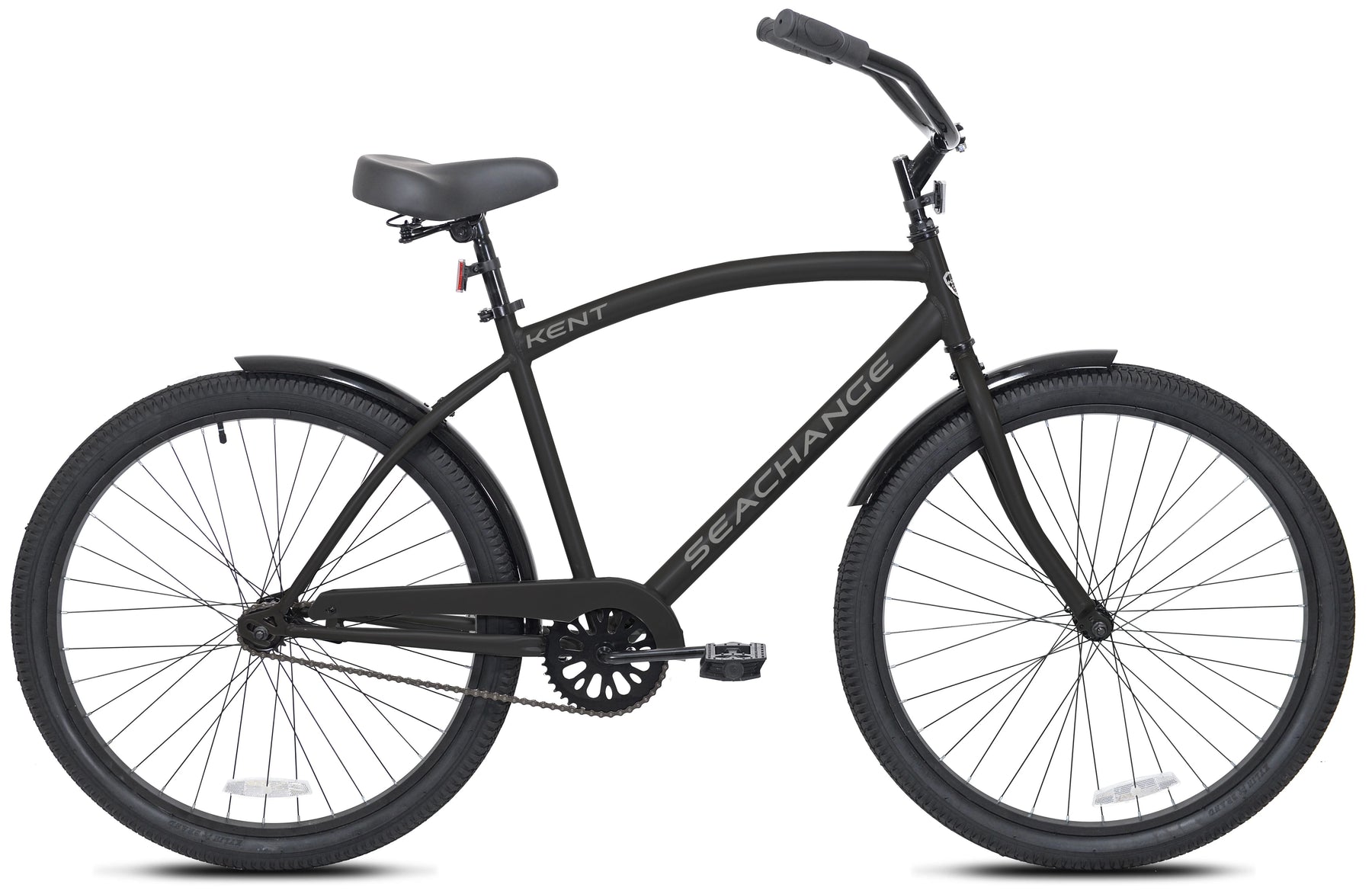 Kent Bicycles 26 - Inch Men'S Seachange Beach Cruiser Bike, Black