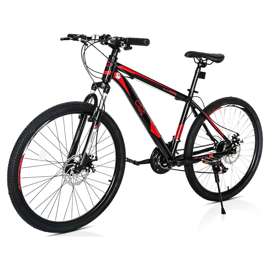 26 in 21 Speed explorer Red Black Mountain Bike