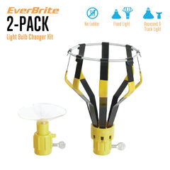 Everbrite 2-Pack Light Bulb Changer Kit, 7912, 8.27 inch, 5.5 inch