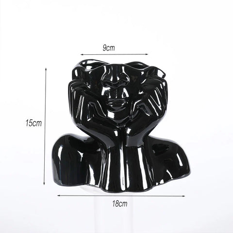 black