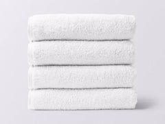 Coyuchi Cloud Loom Organic Towels - Set of 4 Bath Towel Alpine White