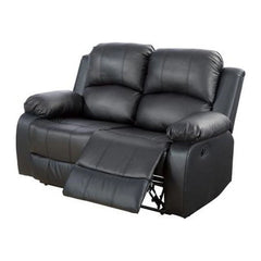 Ainehome Furniture 3 - Pieces Recliner Sectional Sofa Set, Reclining Living Room Sofa, Loveseat, Chair (Black, Living Room Set 3+2+1)