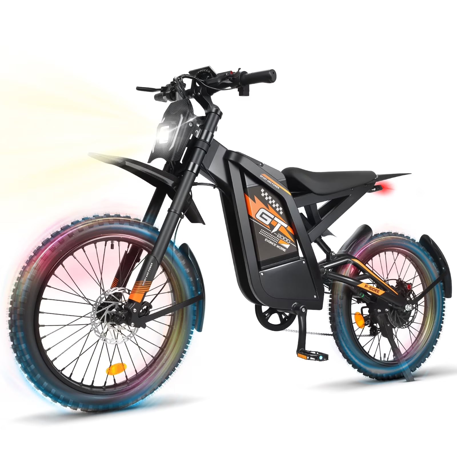 Hipatoo 26" Electric Bike 500W 20MPH E - Bike, 36V 10.4ah Battery, Ebike for Adults, E Bike UL2849