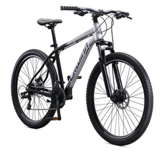 27.5 - In. AL Comp Men'S Mountain Bike, Grey, 21 Speeds