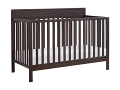 Oxford Baby Harper 4 - in - 1 Convertible Crib, Dove Gray, GREENGUARD Gold Certified, Wooden Crib