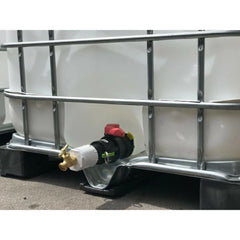 330 Gallon Food Grade IBC | Drinking Water. Rainwater Harvesting Container