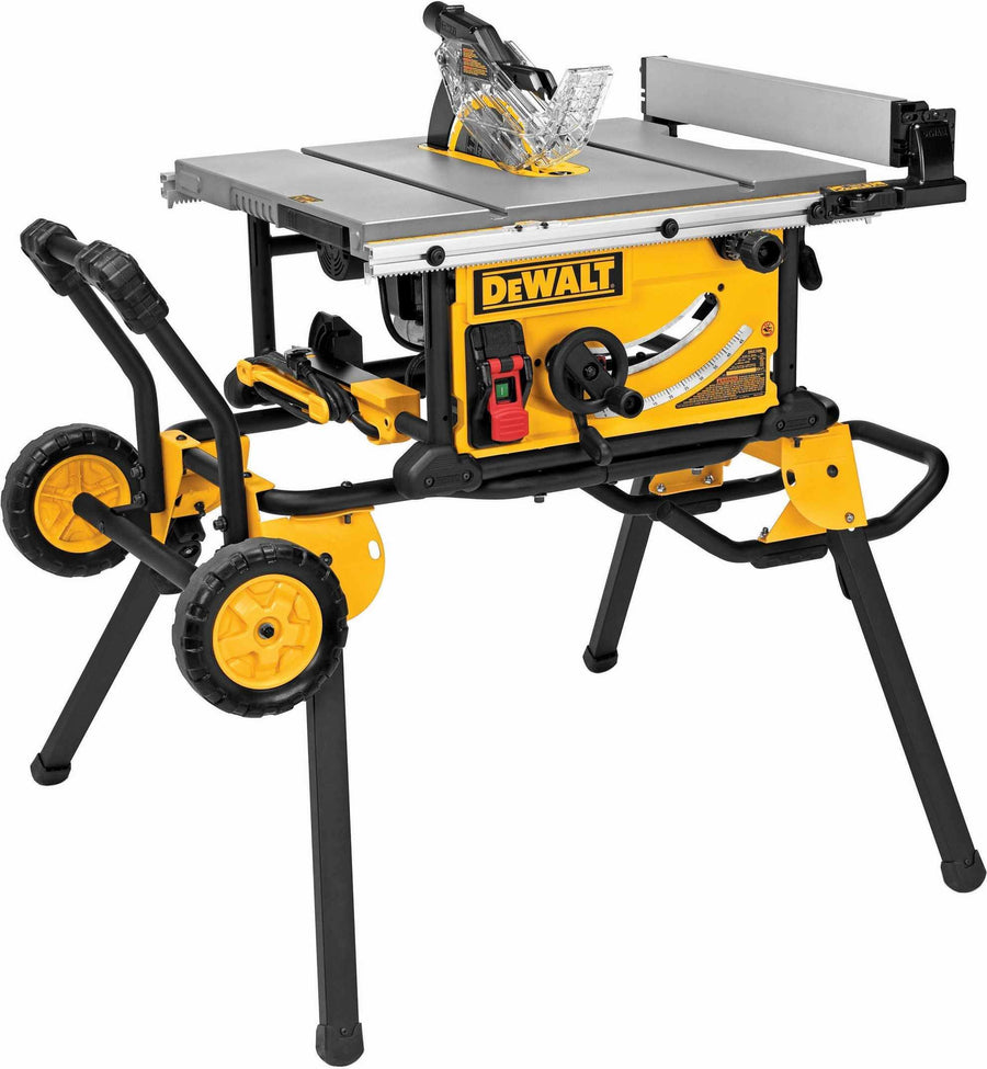 DeWalt DWE7491RS 10 Jobsite Table Saw & Rolling Stand-Instock