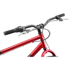 Mongoose Dolomite Adult Fat Tire Mountain Bike, 26 - Inch Wheel, Red