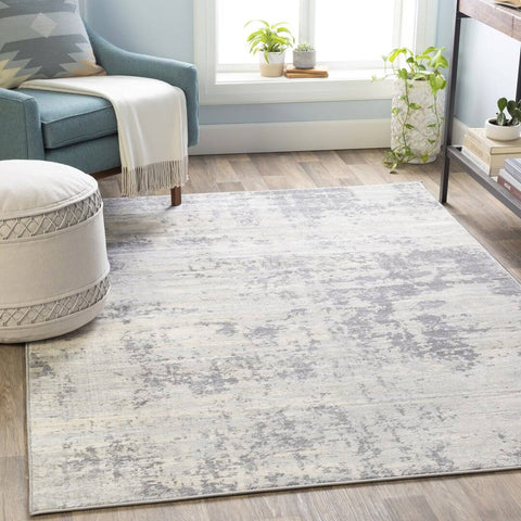Manzanares Beige/Gray Area Rug Williston Forge Rug Size: Rectangle 4'3" x 5'11"