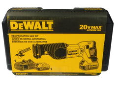 Dewalt DCS380P1 20V MAX Cordless Reciprocating Saw Kit with 5ah Battery, Charger & Case