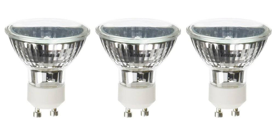 Anyray (3)-Pack for Range Hood Kitchen 50W Light Bulbs 50-Watts