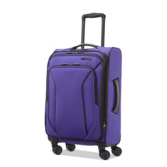 American Tourister X - Lite 3 - Piece Luggage Set with Spinner Wheels - Light Grey