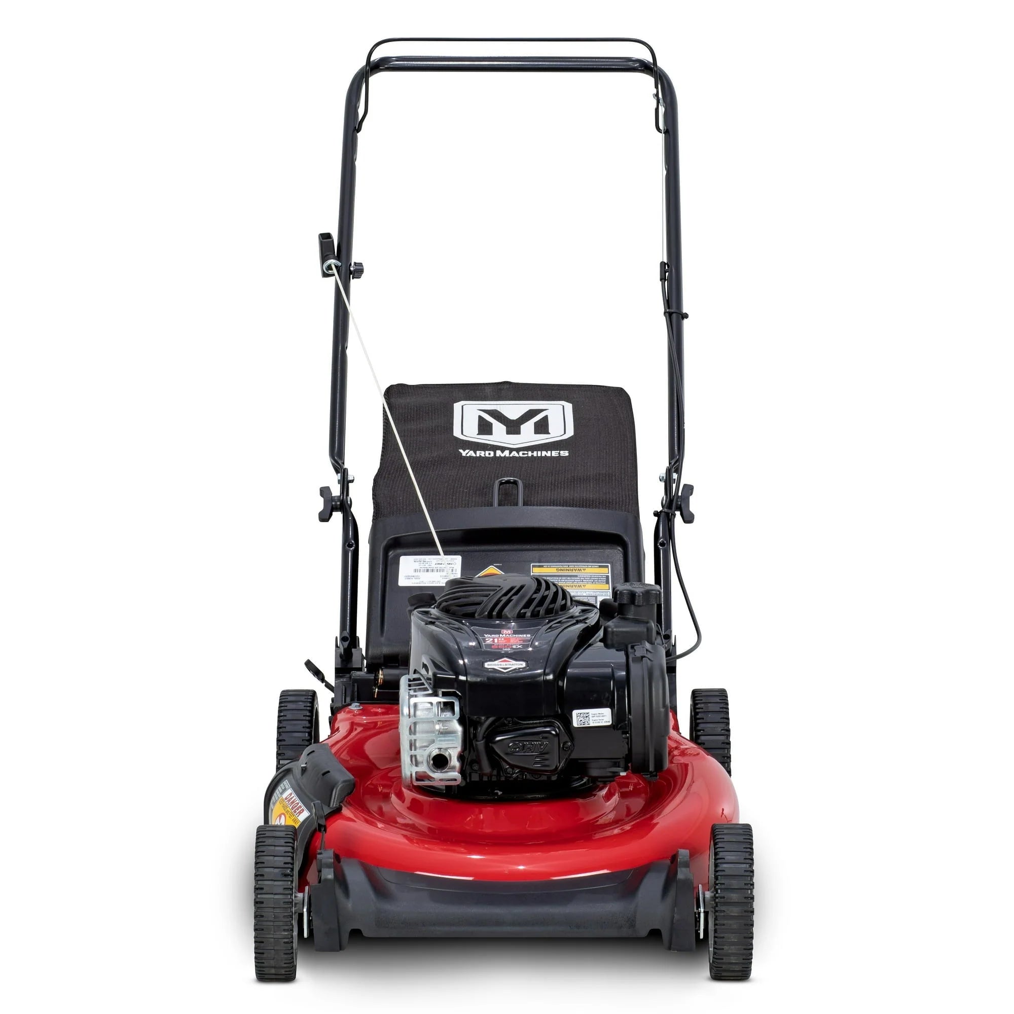 Restored Yard Machines 21 - in Walk Behind Push Lawn Mower with 140cc Briggs & Stratton Gas Powered Engine (Refurbished)