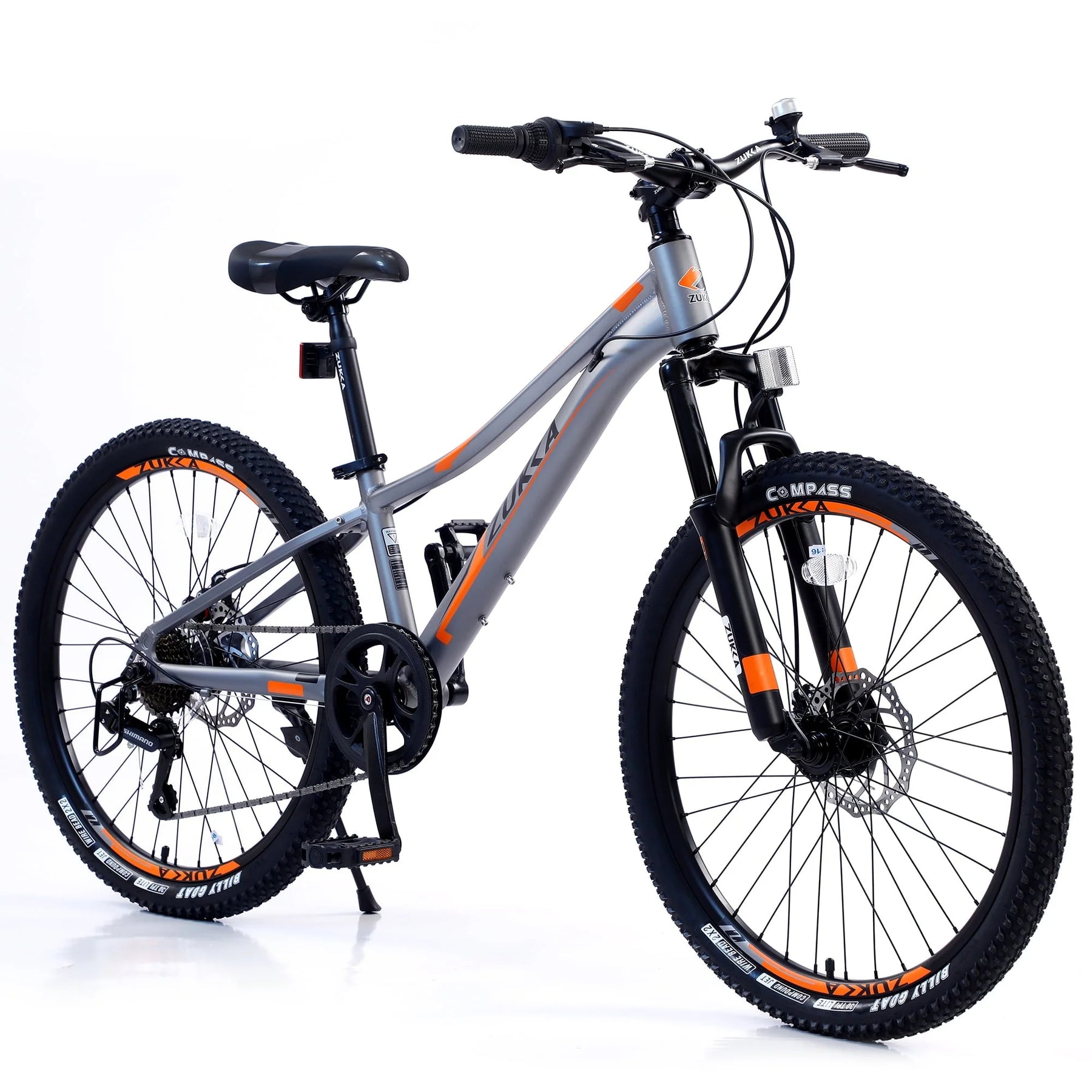 Meghna 24 in Mountain Bike Aluminum Alloy Frame 7 Speed Bicycle for Unisex Students