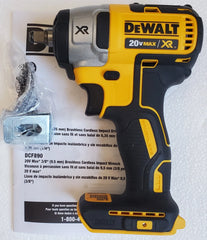 Dewalt DCF911B 20V MAX 1/2" Cordless Impact Wrench