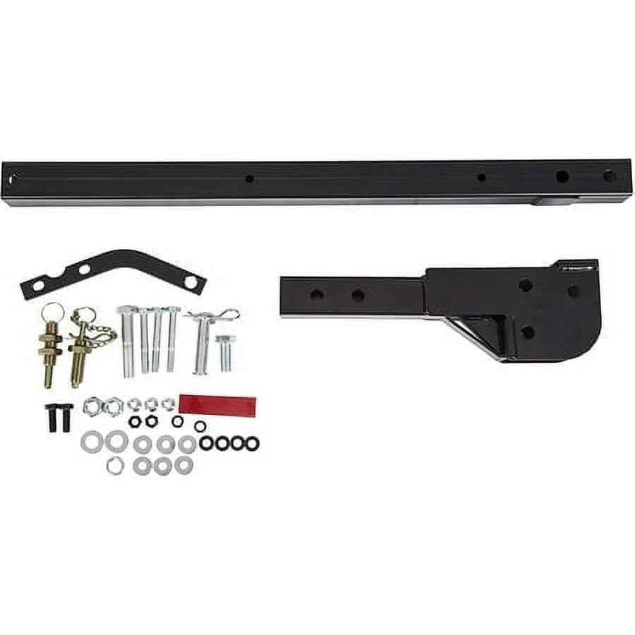 HECASA Hitch Mounted Cargo Carrier Mobility Scooter and Wheelchair Carrier Rack with Loading Ramp Luggage Basket Disability Medical Lift Rack