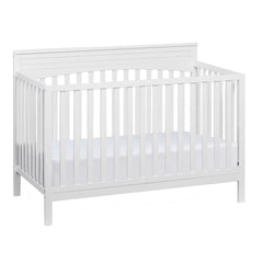 Oxford Baby Harper 4 - in - 1 Convertible Crib, Dove Gray, GREENGUARD Gold Certified, Wooden Crib