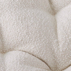 Better Homes & Gardens Double Papasan Accent Chair, Cream Boucle