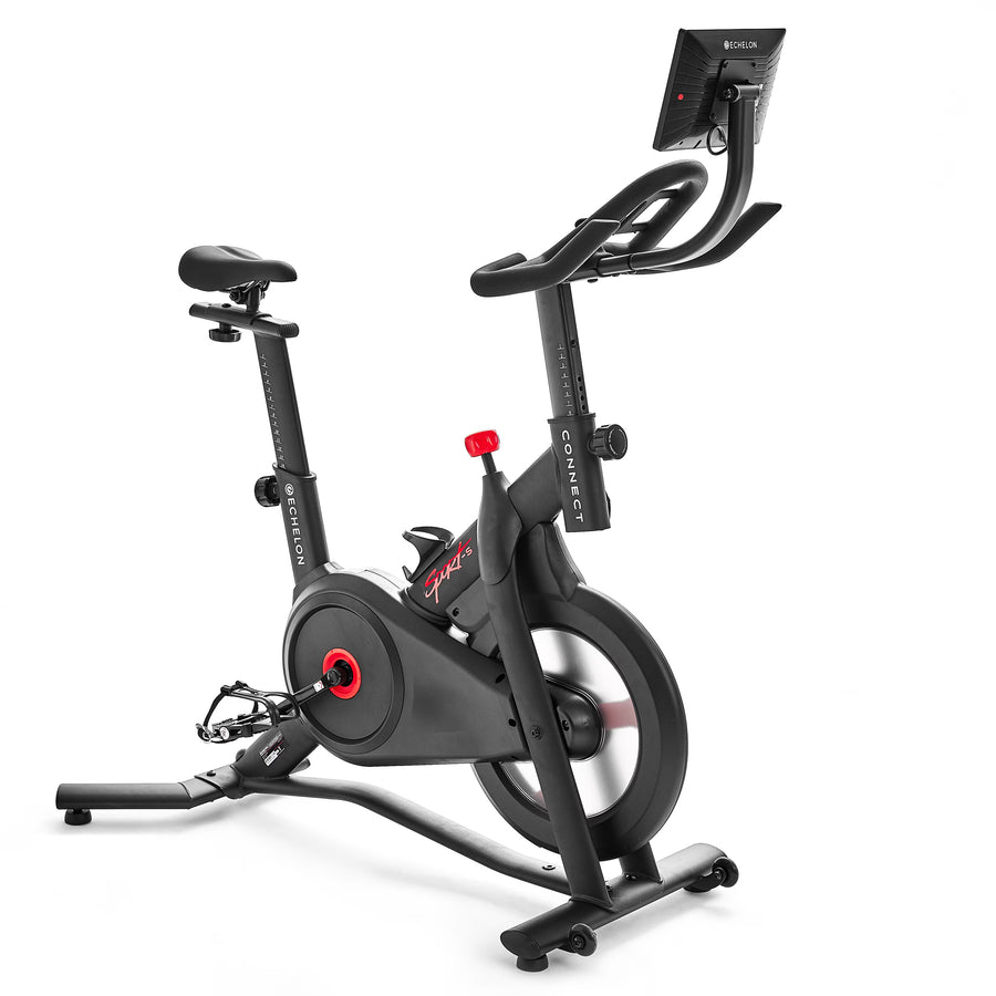 Echelon Connect Sport - S Indoor Cycling Exercise Bike with 90 Day Free Premier Membership