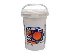 Zappit 73% Super Strength Pool Shock 50 lb Bucket 70% Chlorine Availability