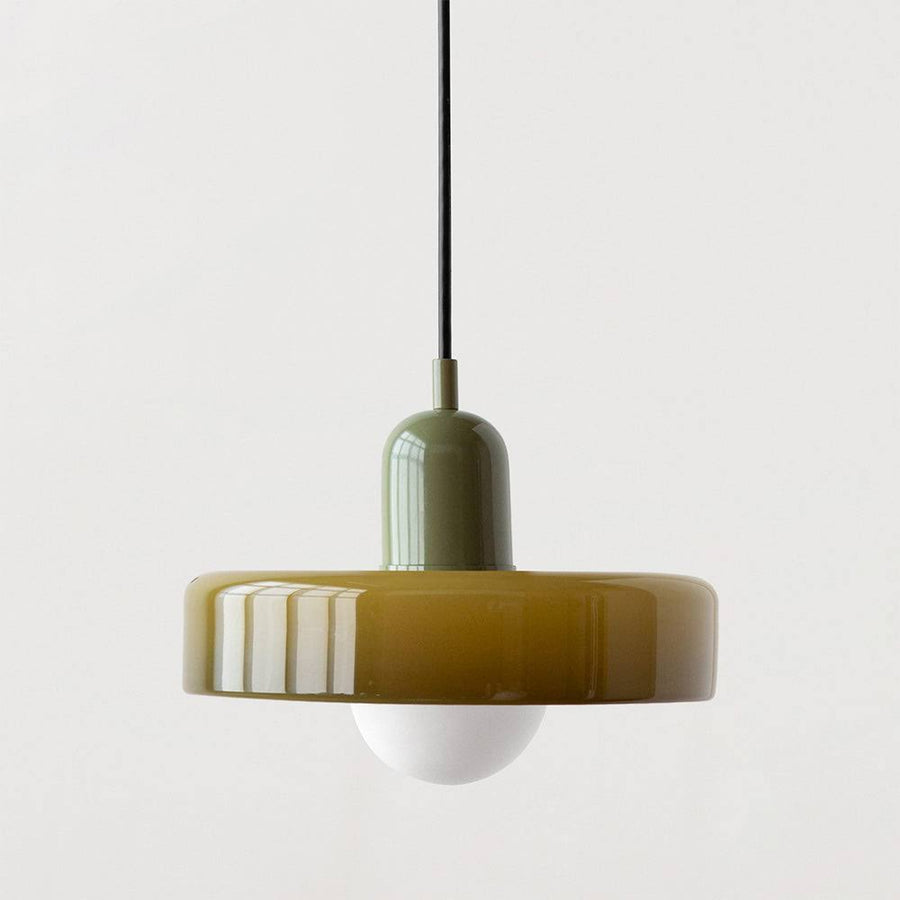 Homdiy Bauhous Pendant Light Glass Pendant Light Living Room Pendant Light