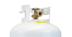 NEW 40 lb Pound Steel Propane Tank Refillable Cylinder with OPD Valve